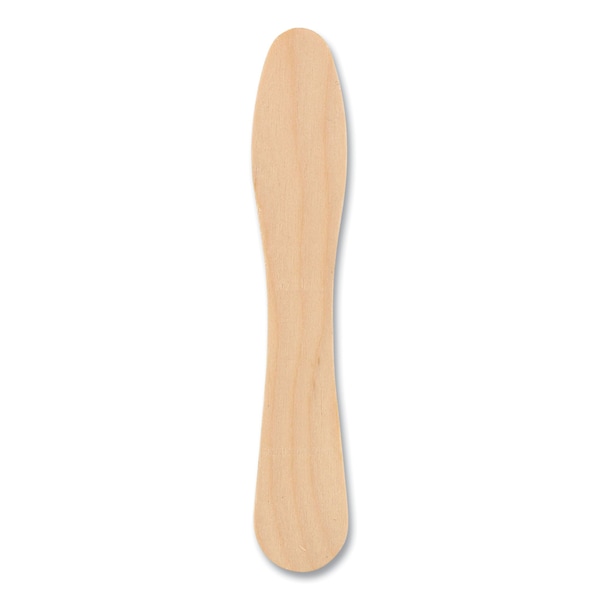 Wooden Taster Spoons, 3.5 In., 10000PK